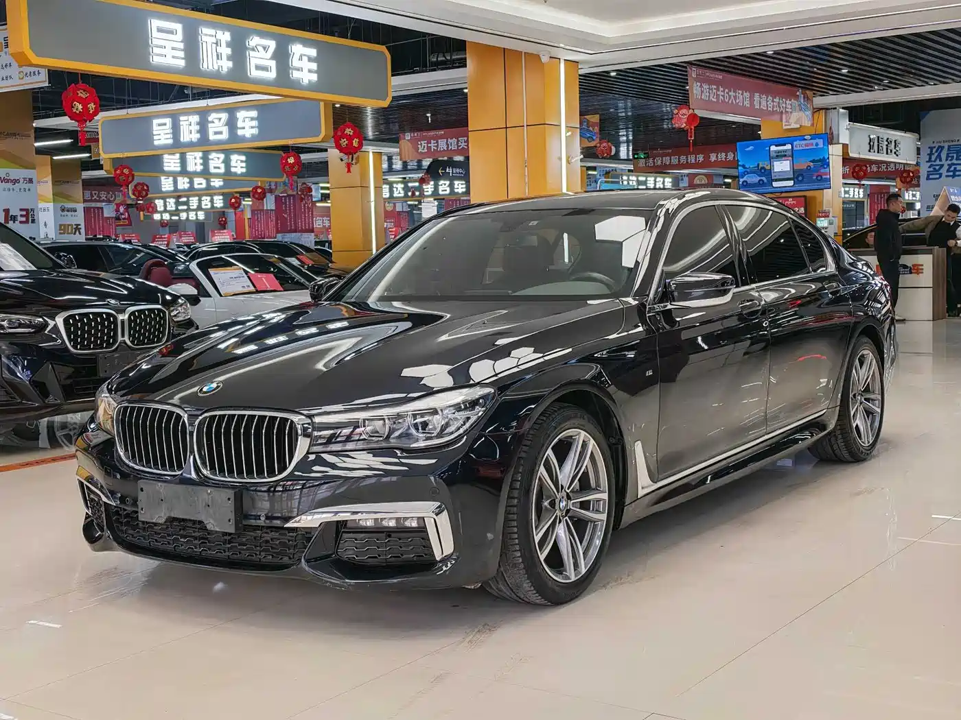 BMW 7 Series 2018 730Li Leading Type M Sport Package
