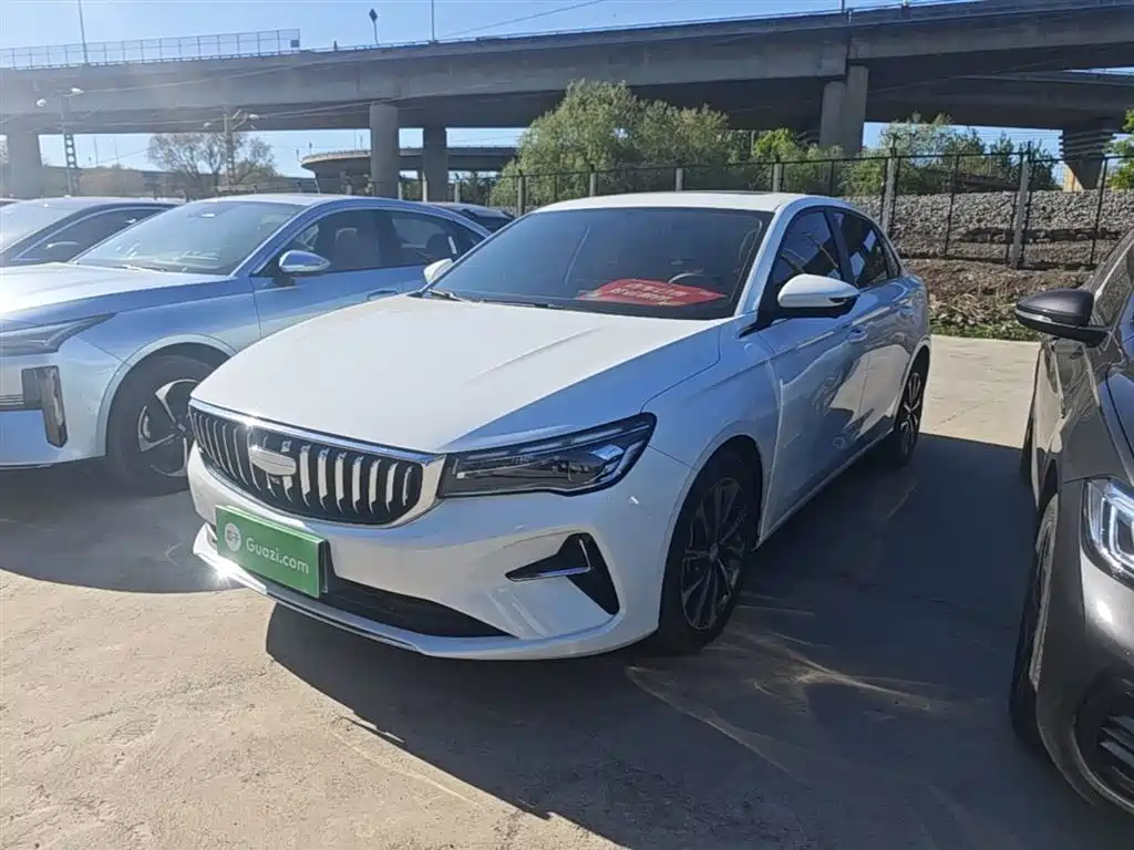 Geely Emgrand 2025 4th Gen 1.5L CVT Flagship