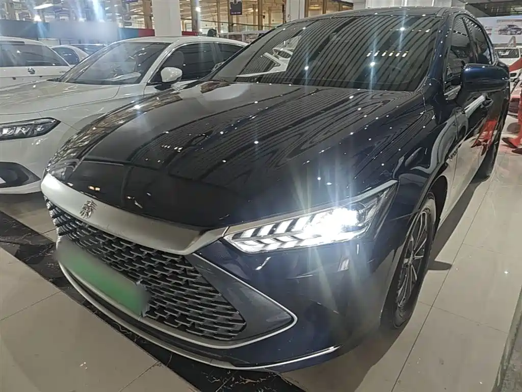 BYD Qin PLUS 2024 Glory Edition DM-i 55KM Leading