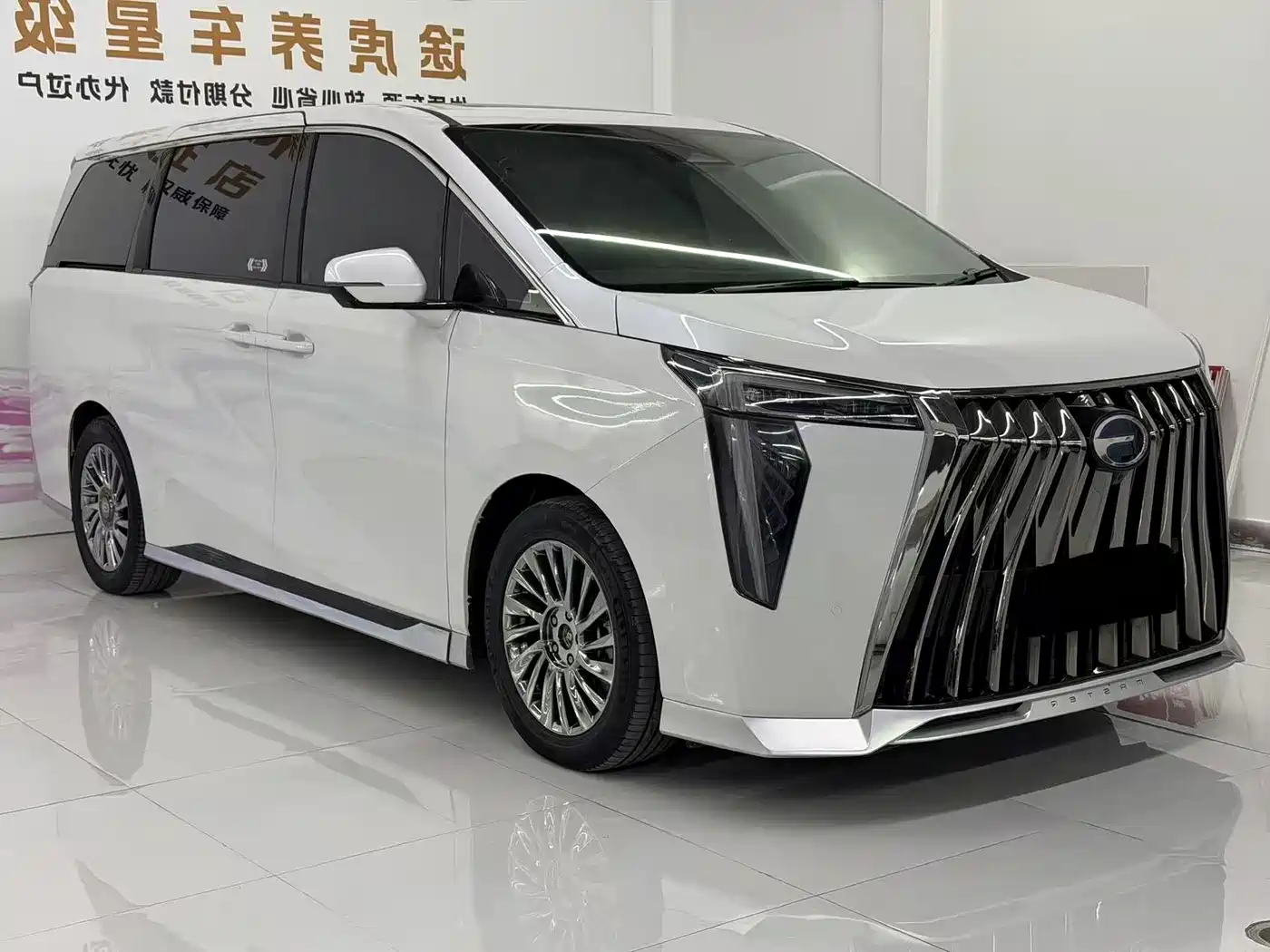 GAC Trumpchi Trumpchi M8 2023 Model Master Series Hybrid Royal Edition фото 3