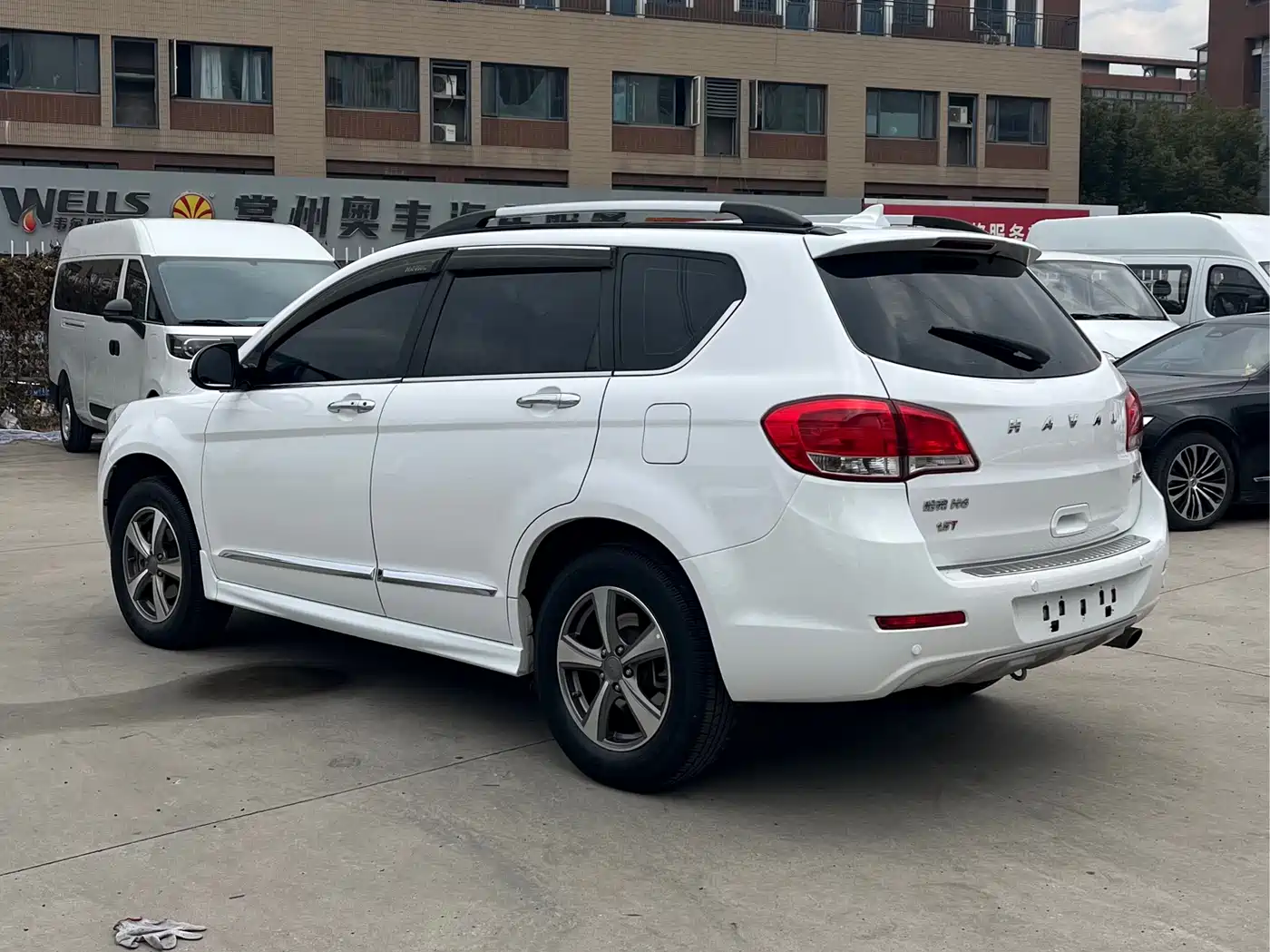 Haval H6 2016 Upgrade Edition 1.5T Automatic 2WD Elite Type фото 6