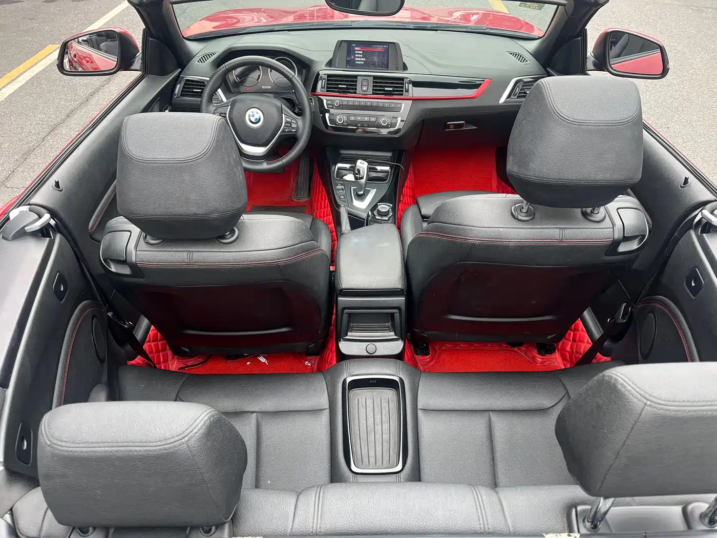 BMW 2 Series (Import) 2018 220i Convertible Coupe Sport Design Package фото 9