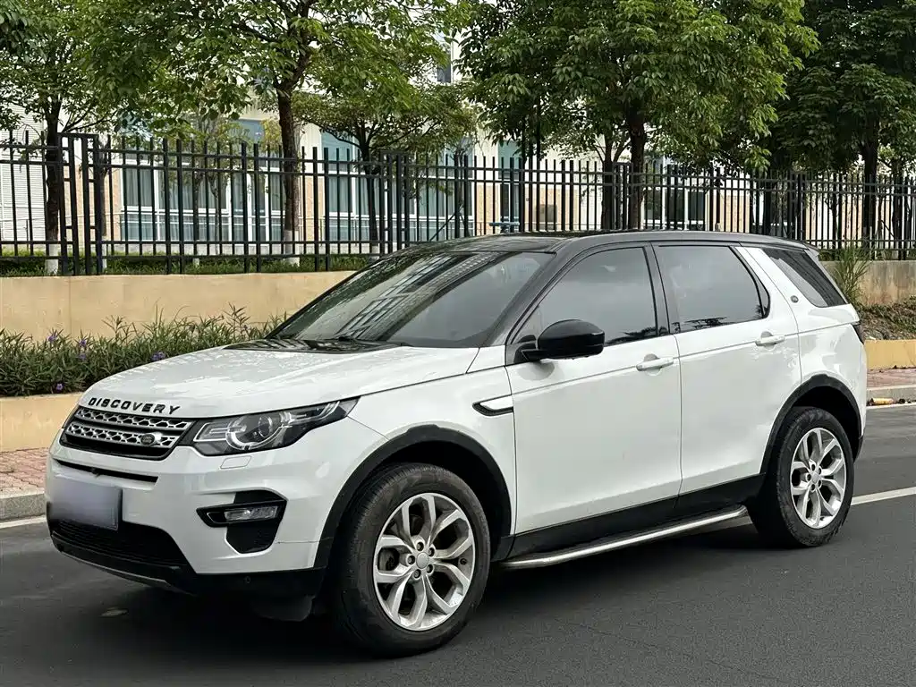 Land Rover Discovery Sport 2016 2.0T HSE