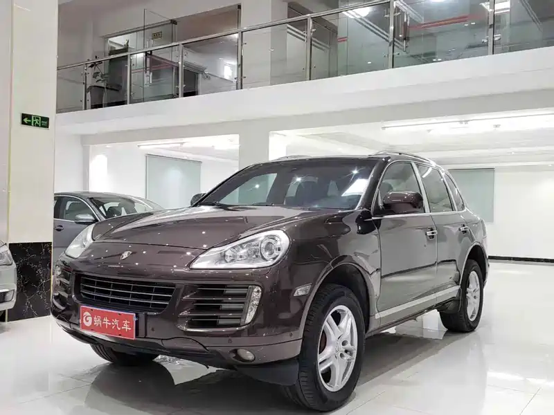 Porsche Cayenne Model Cayenne 3.6L