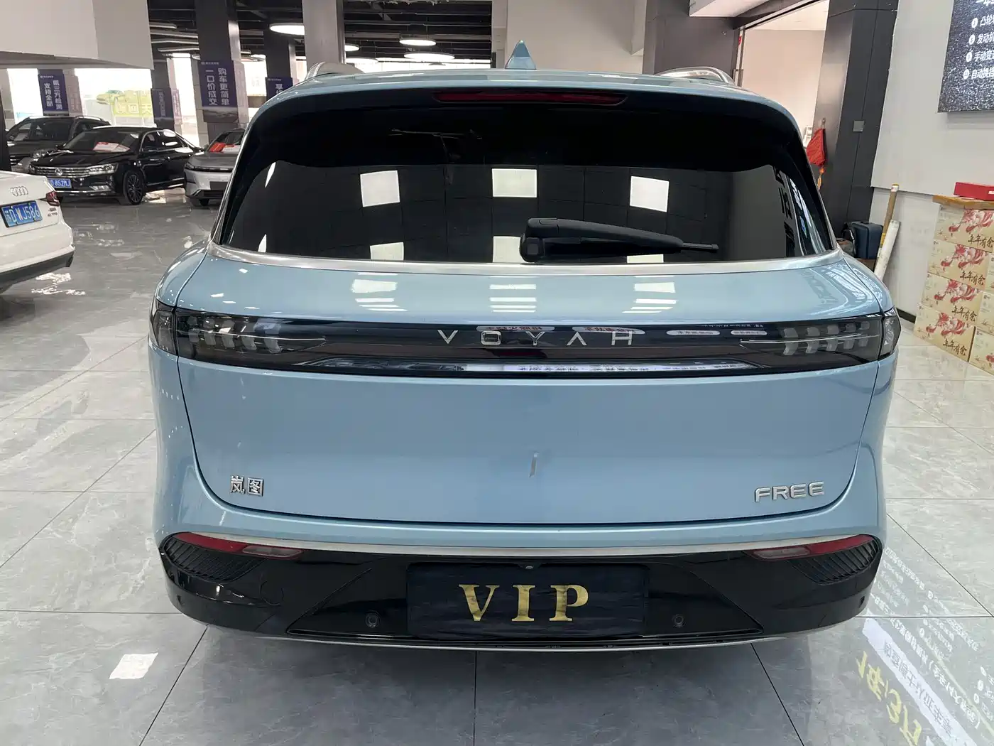 Voyah Auto VOYAH FREE 2021 AWD Standard Range Extender Exclusive Luxury Package фото 10