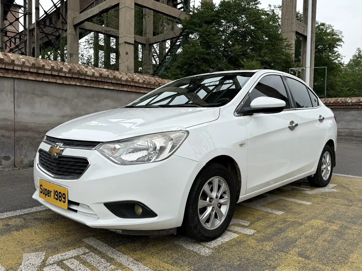 Chevrolet Sail 2016 Sail 3 1.3L Manual Comfort Sunroof Edition