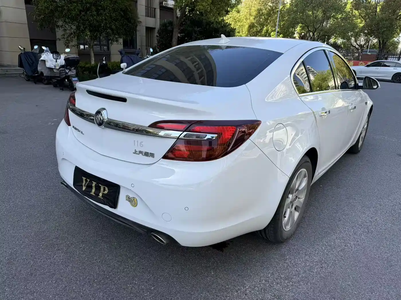 Buick Regal 2015 2.0L Leading Fashion Model фото 9