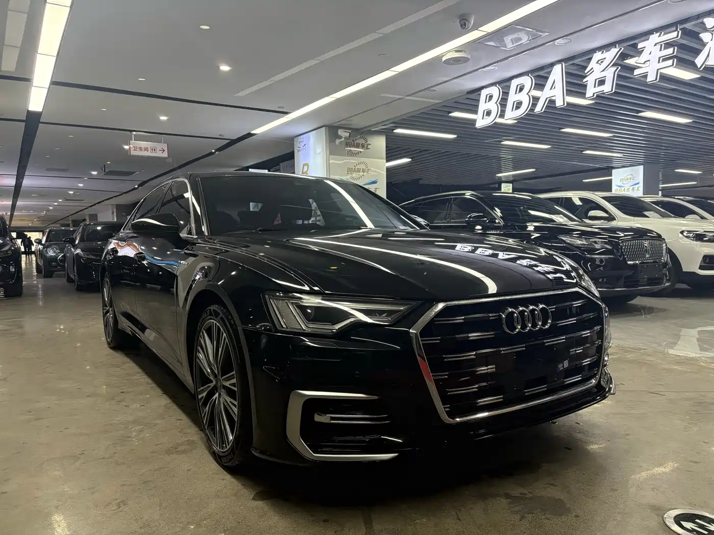Audi A6L 2023 45 TFSI Premium Selection Dynamic фото 3