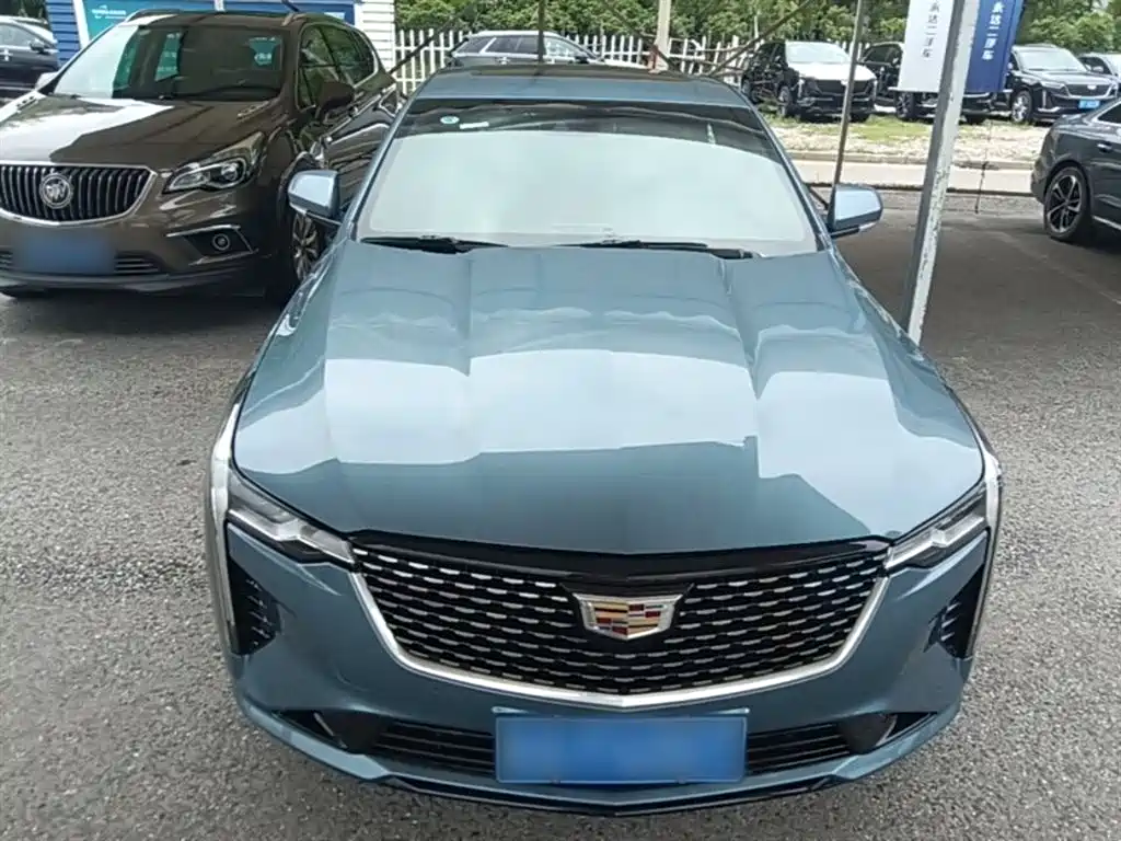 Cadillac CT4 2023 28T Luxury Model фото 3