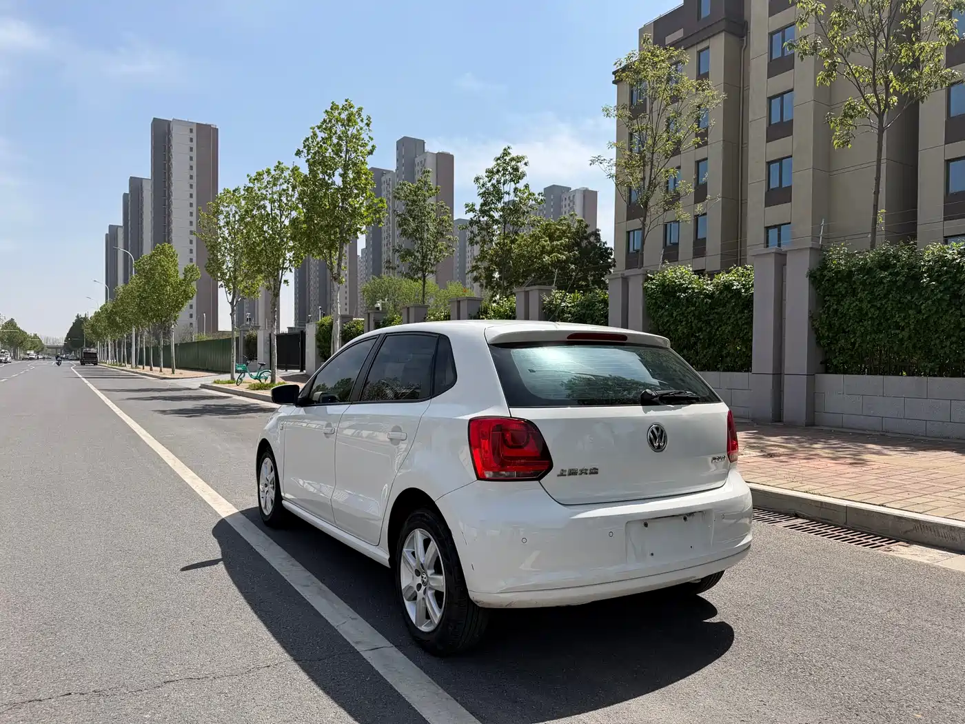 Volkswagen Polo 2013 1.4L Automatic Comfort Edition фото 12