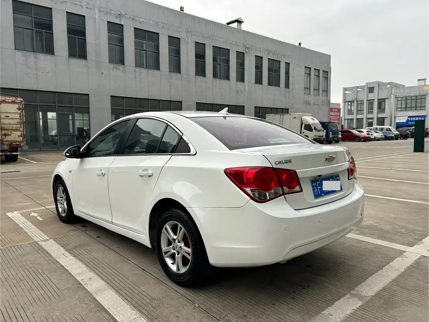 Chevrolet Cruze 2013 1.6L SL Universe AT фото 6