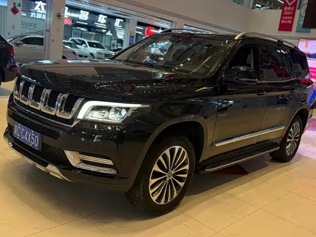  BAIC ORV Beijing Offroad BJ90 2021 3.0T Zhengrong Edition