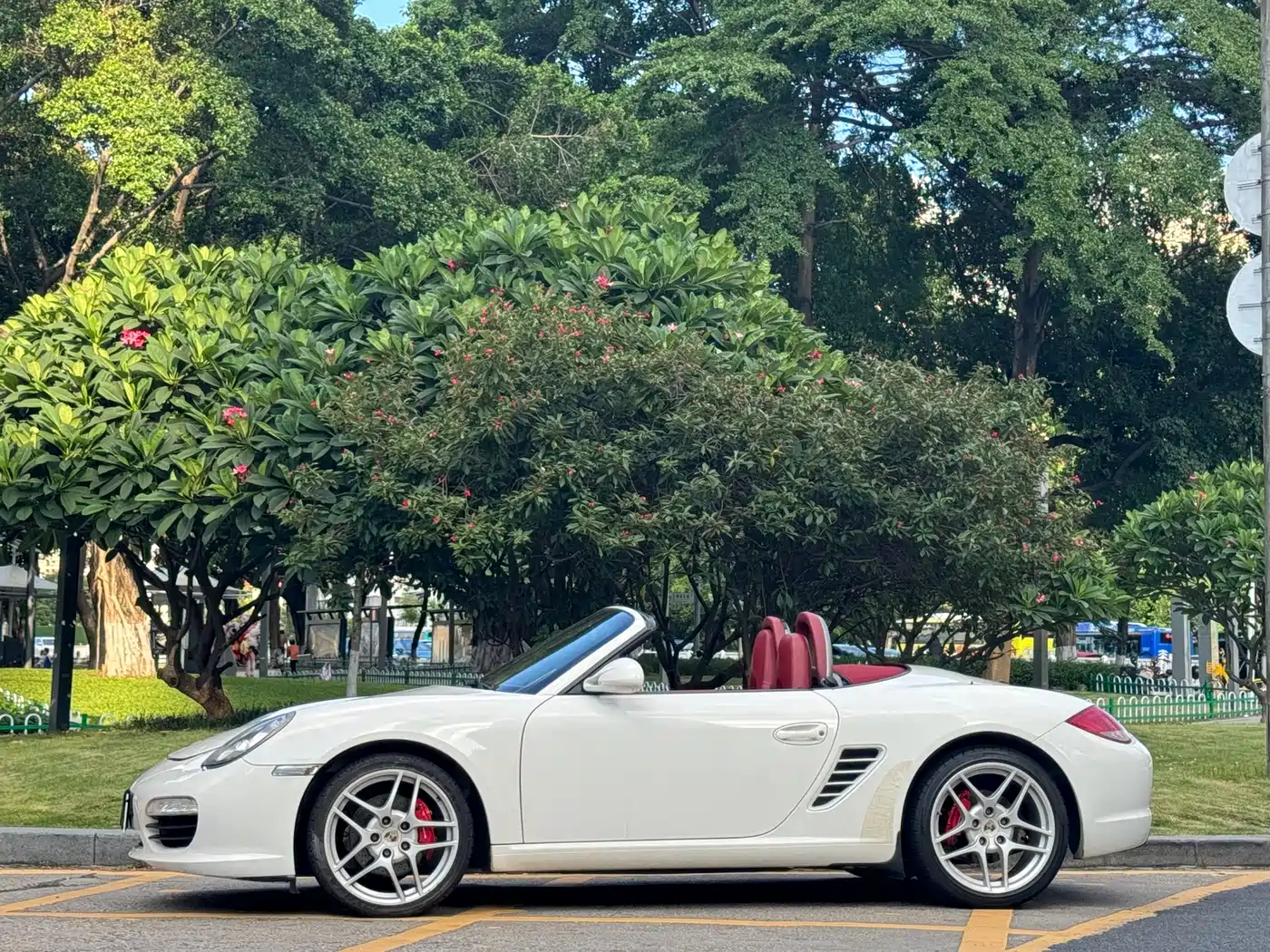 Porsche Boxster 2012 2009 Boxster S 3.4L