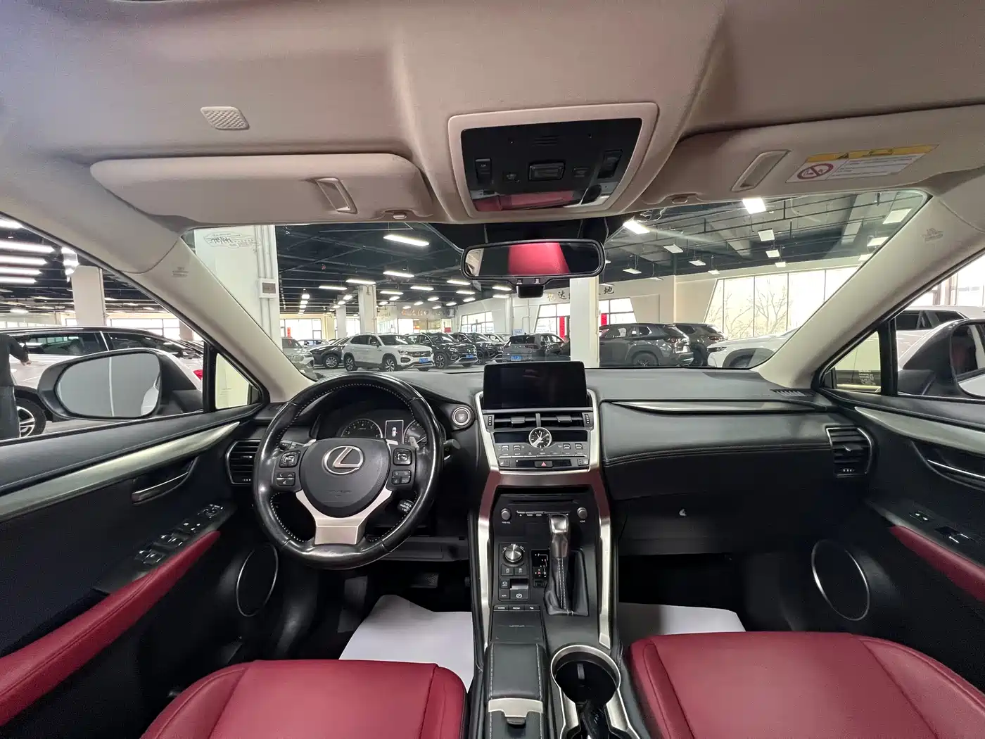 Lexus NX 2020 200 AWD F Sport China V фото 21