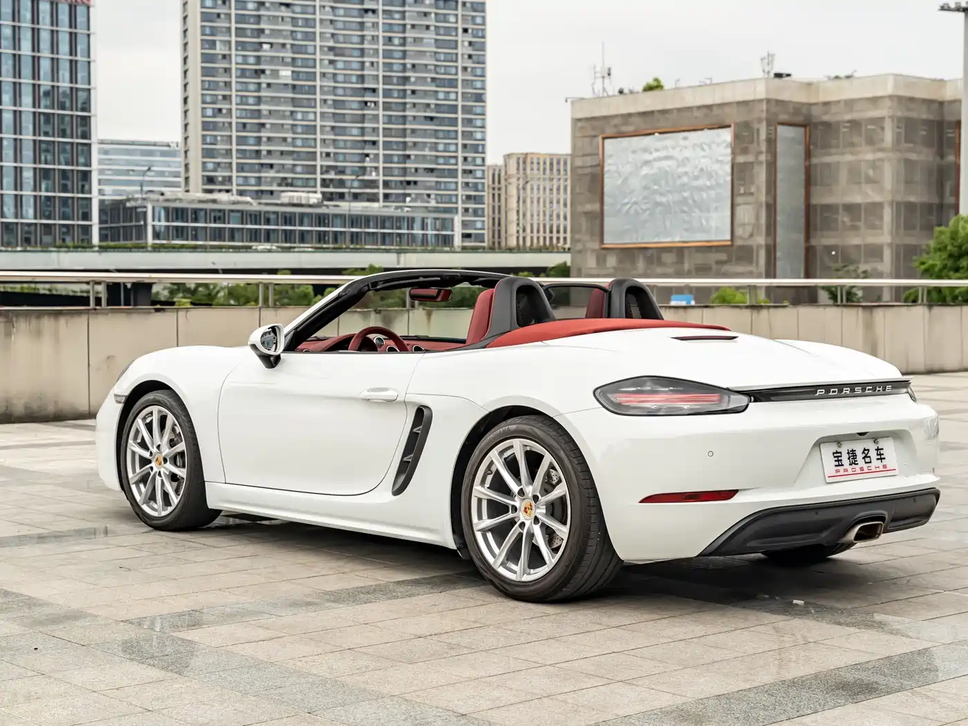 Porsche 718 2022 Boxster 2.0T фото 8