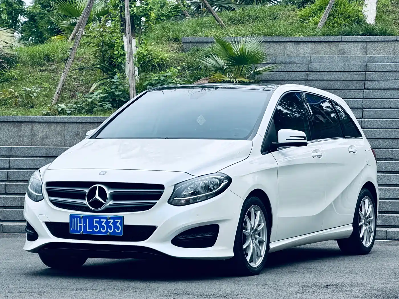 Mercedes-Benz B-Class 2015 B 200 Dynamic фото 4