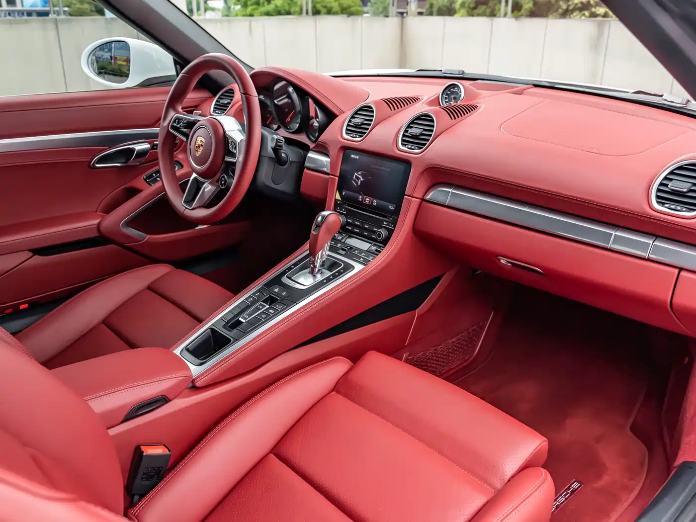 Porsche 718 2022 Boxster 2.0T фото 19