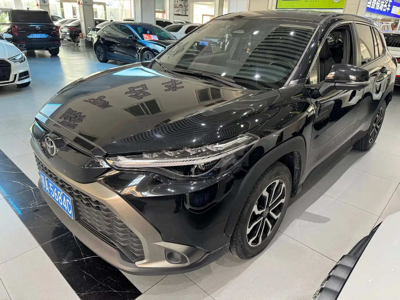Toyota Frontlander 2023 2.0L CVT Luxury Edition