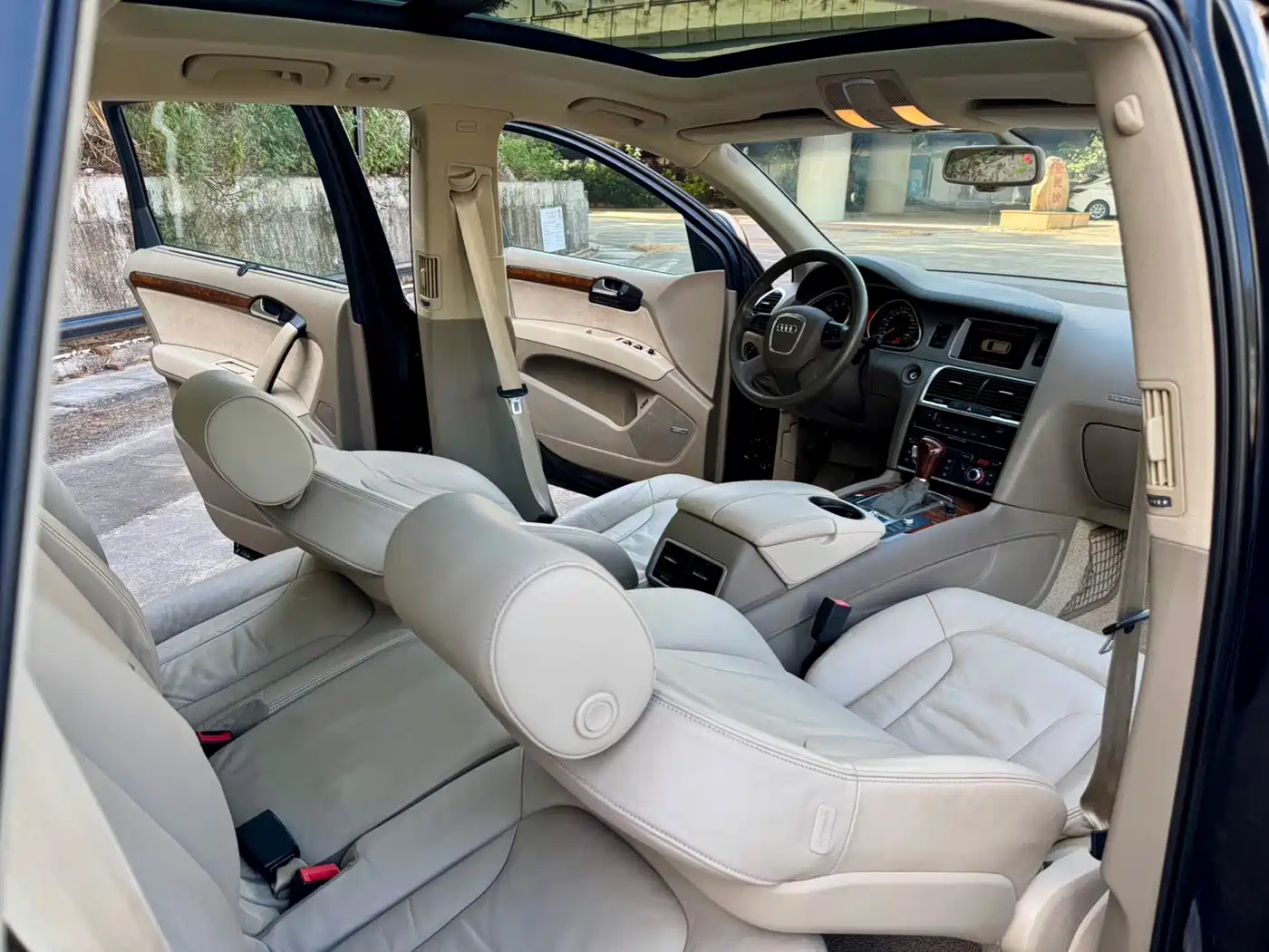 Audi Q7 2007 4.2 FSI quattro Luxury фото 9