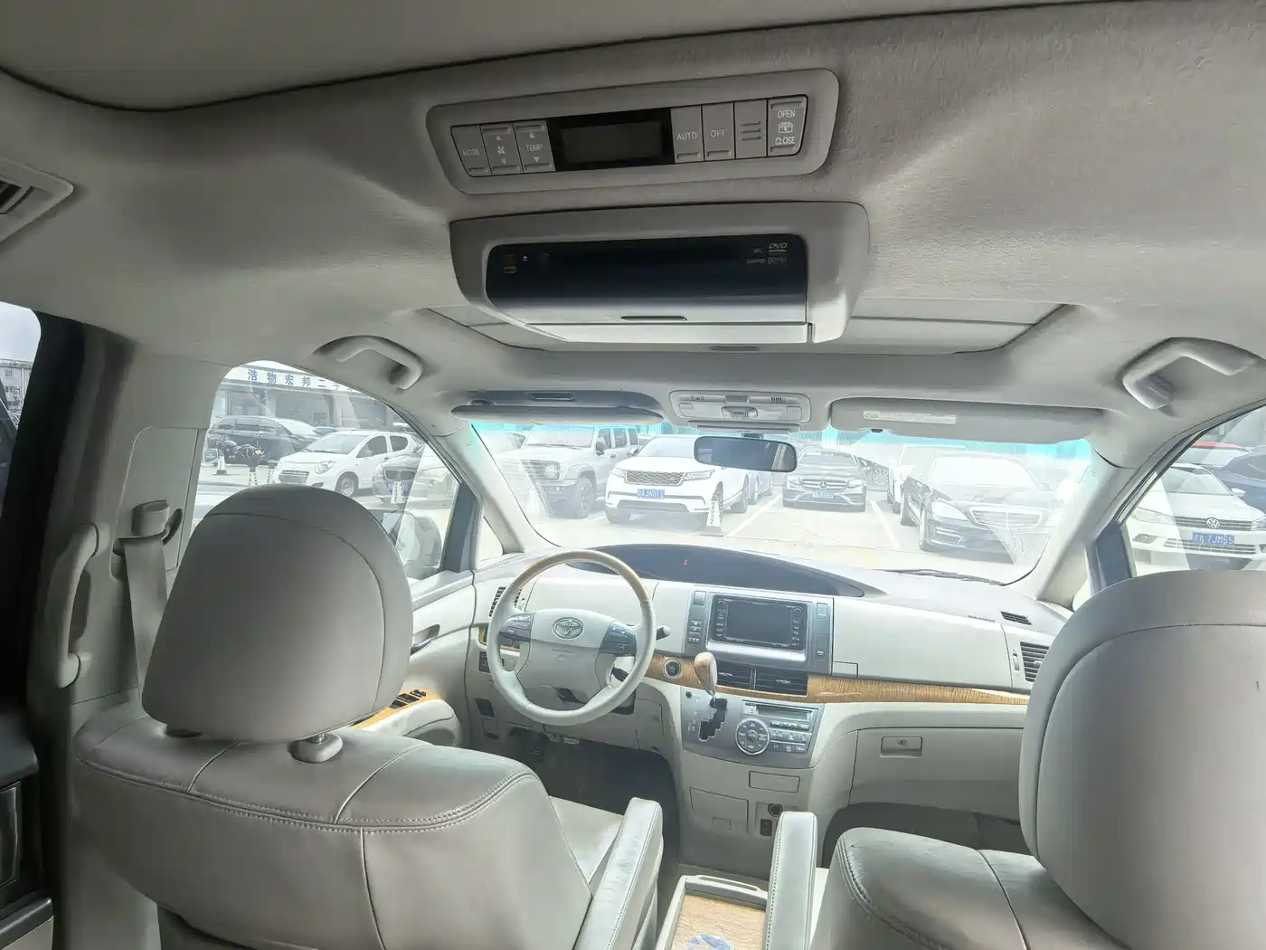 Toyota Previa 2007 3.5L 7-Seater Luxury фото 11