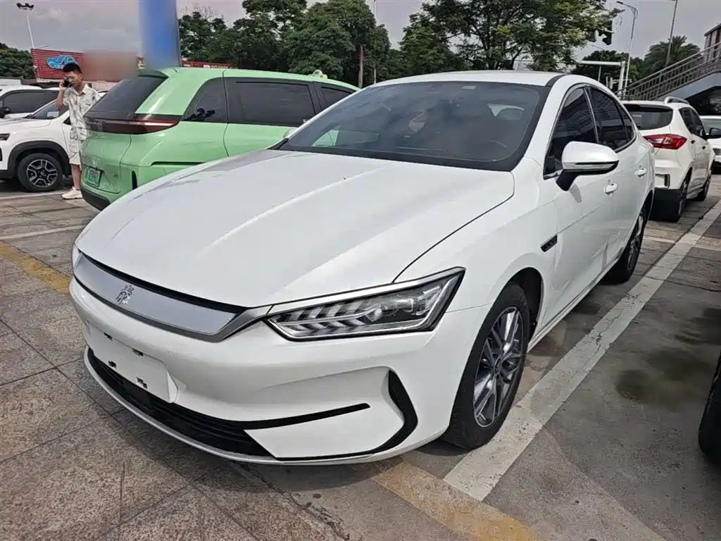 BYD Qin PLUS 2023 Champion Edition EV 420KM Leading Type