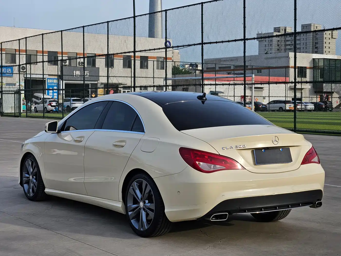 Mercedes-Benz CLA (Import) 2016 Facelift CLA 200 Sport фото 4