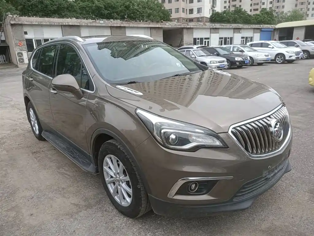 Buick Envision Plus 2015 20T 2WD Elite фото 4