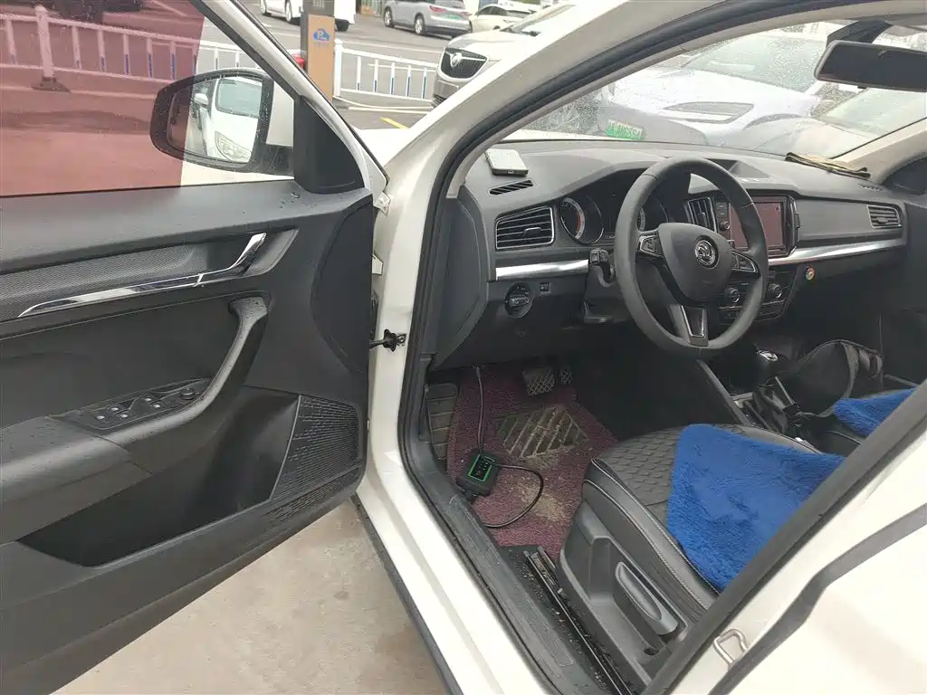 Škoda Kamiq 2018 1.5L Automatic Comfort Version China VI фото 12