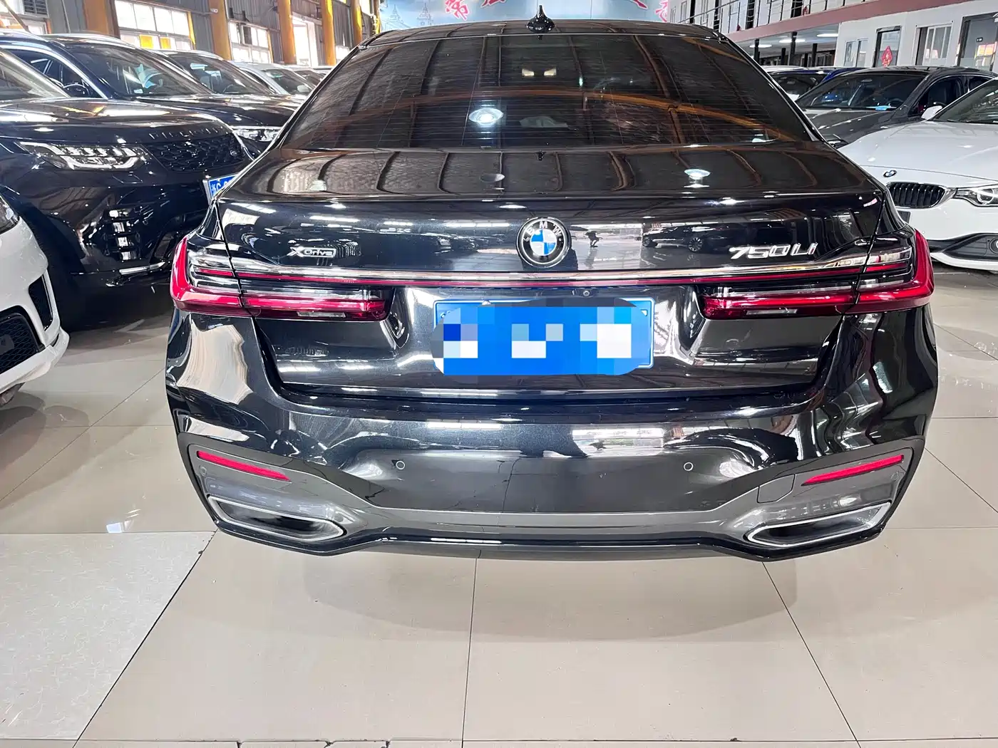 BMW 7 Series 2019 730Li M Sport Package фото 14