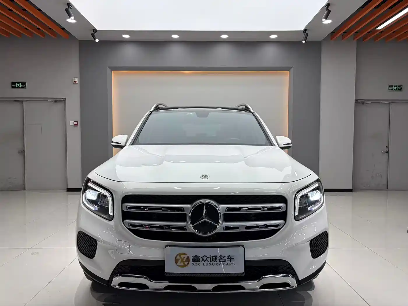 Mercedes-Benz GLB 2021 GLB 200 Dynamic фото 2