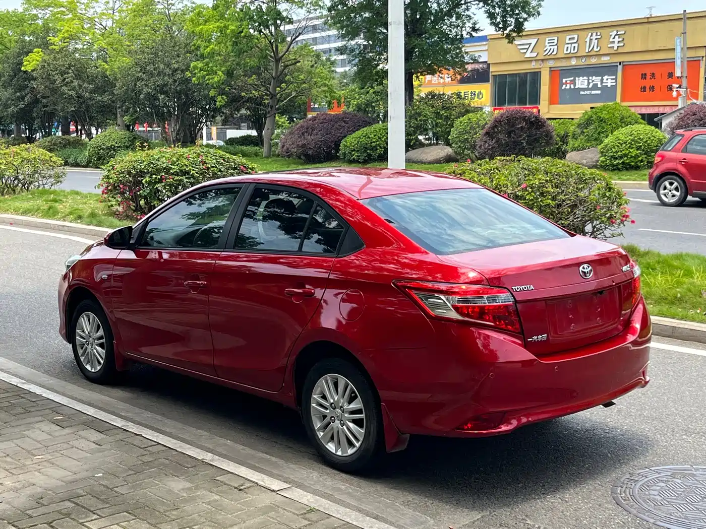 Toyota Vios 2014 1.5L Automatic Smart Enjoyment Edition фото 6