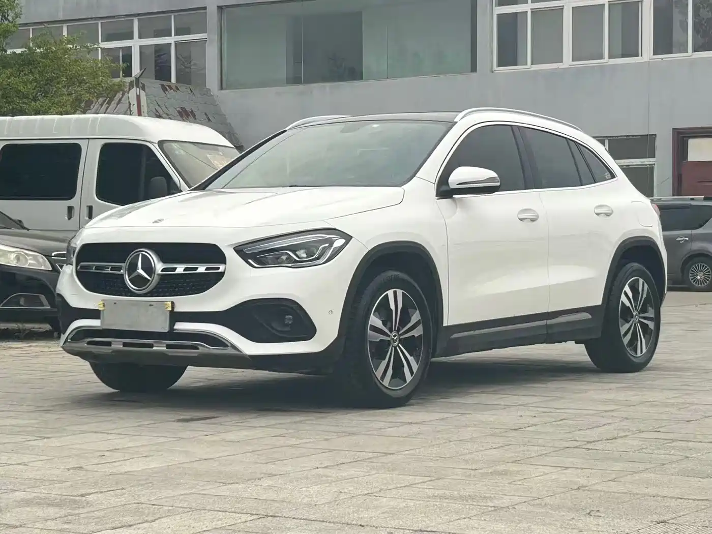 Mercedes-Benz GLA 2022 Facelift GLA 200