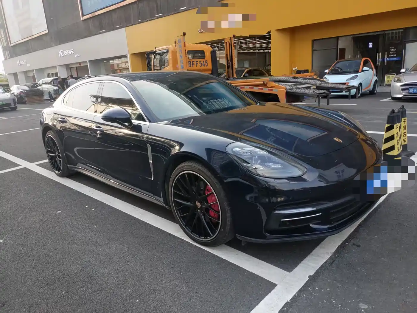 Porsche Panamera 2019 Panamera Executive Long Wheelbase 2.9T фото 4