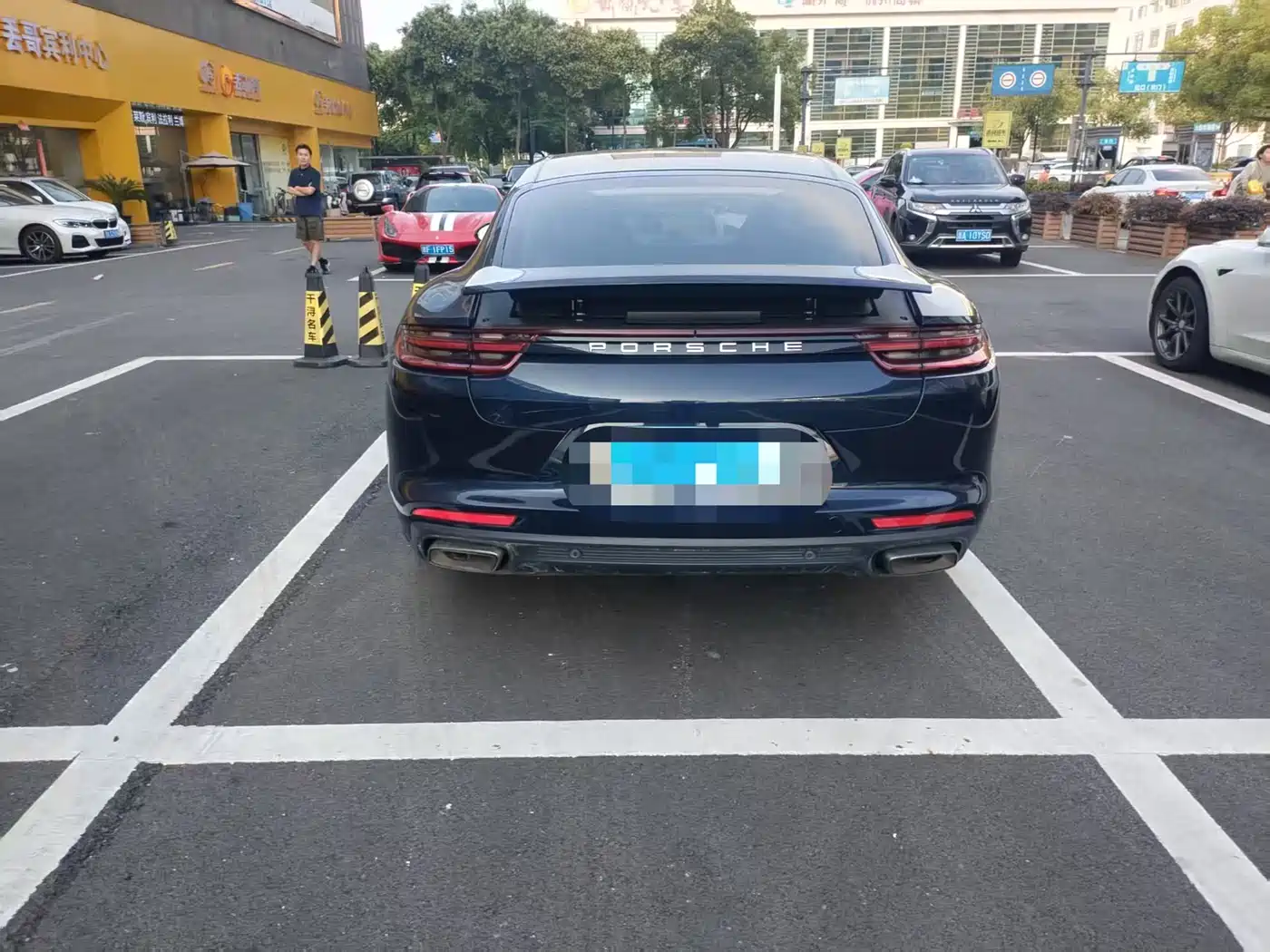 Porsche Panamera 2019 Panamera Executive Long Wheelbase 2.9T фото 5