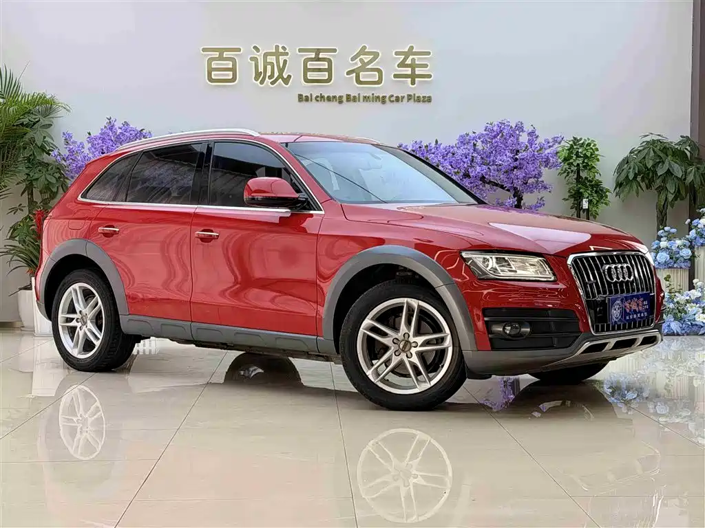 Audi Q5 2017 Plus 40 TFSI Technology фото 4