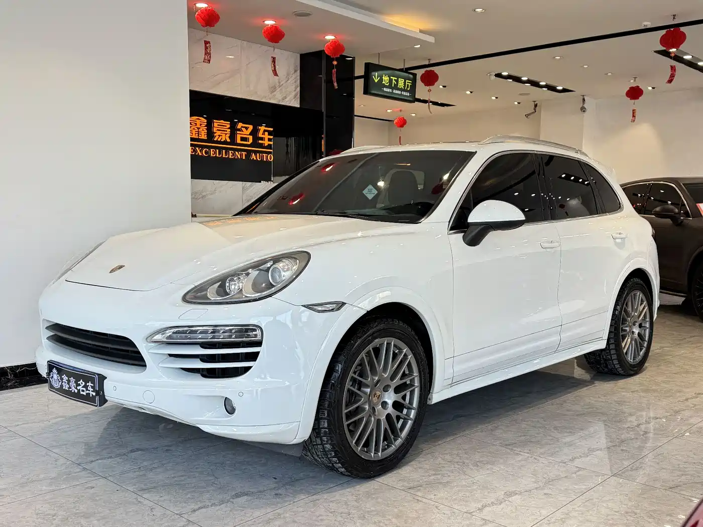Porsche Cayenne 2014 Cayenne Platinum Edition 3.0T