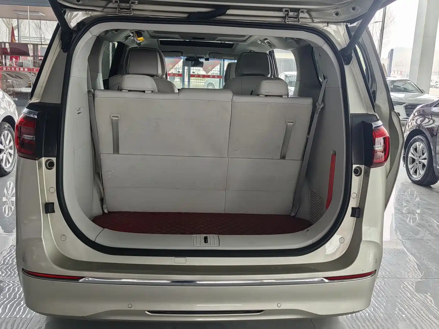Buick GL8 2023 ES Landmaster 653T Smart Luxury Version фото 15
