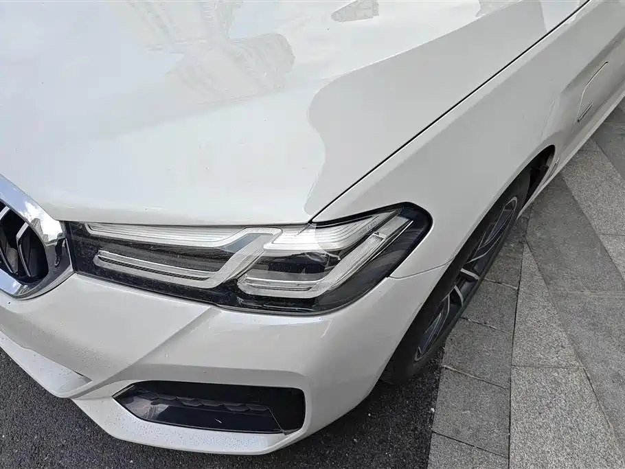 BMW 5 Series New Energy 2022 535Le M Sport Package фото 5