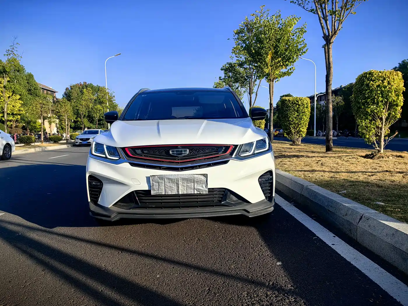 GEELY AUTOMOBILE BINYUE