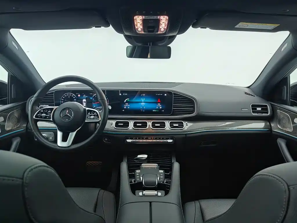 Mercedes-Benz GLE Coupe 2022 GLE 450 4MATIC Coupe SUV Luxury фото 20