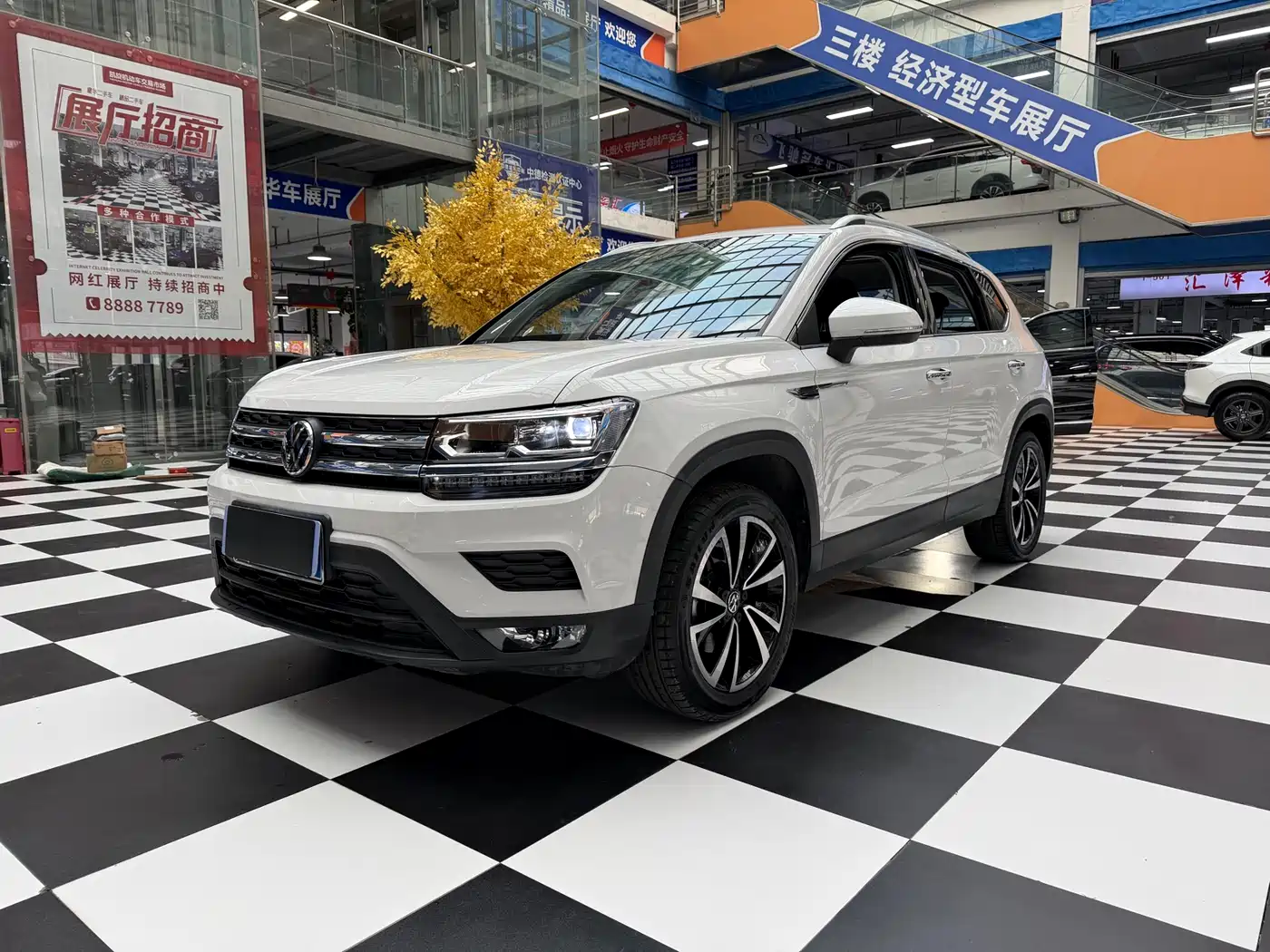 Volkswagen Tharu 2021 280TSI 2WD Luxury Plus