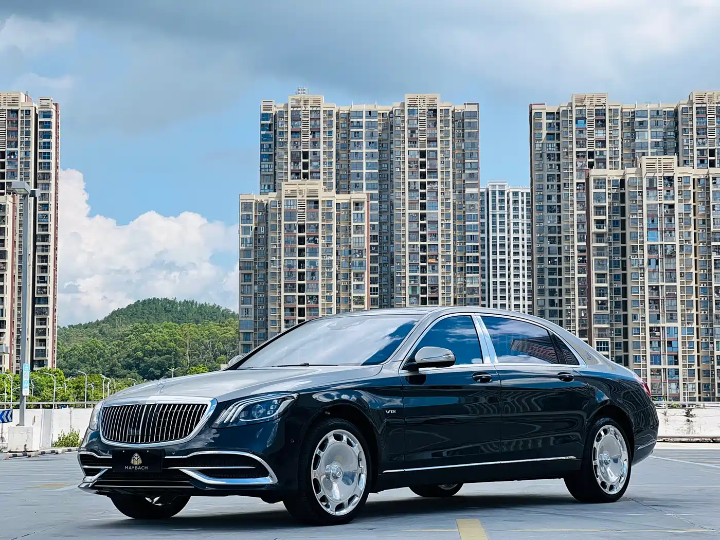 Mercedes-Benz Maybach S-Class 2019 S 680 Dual-tone Collector's Edition