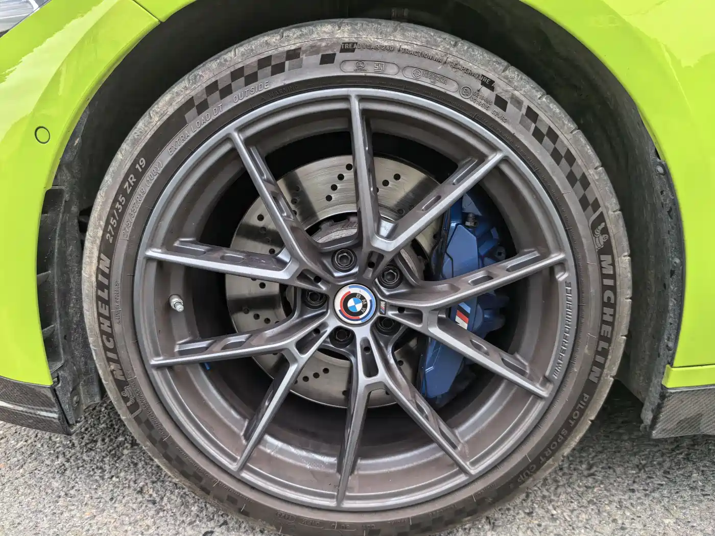 BMW M4 2022 M4 Coupe Thunder Edition фото 7