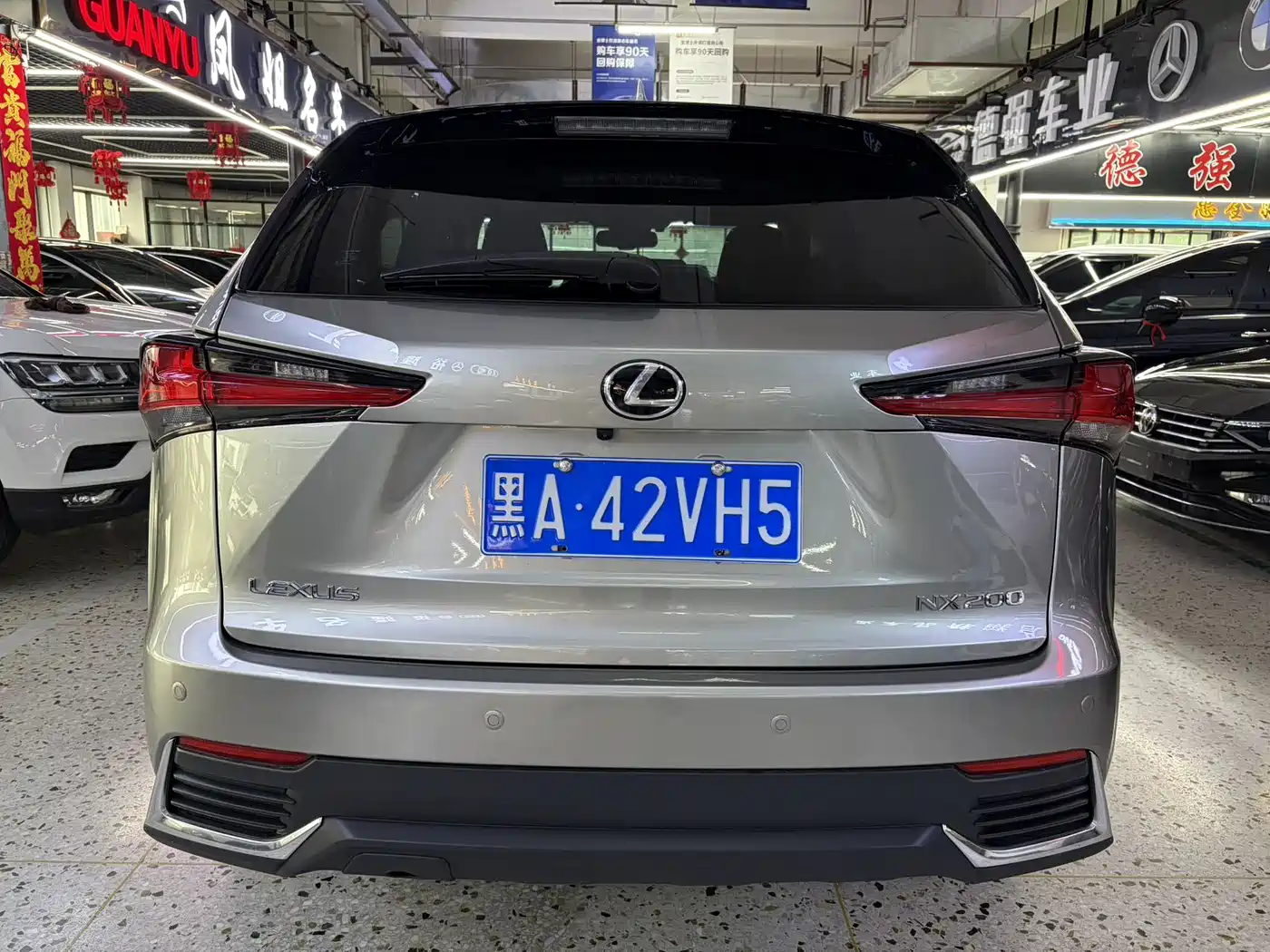 Lexus NX 2020 200 AWD F Sport China VI фото 5
