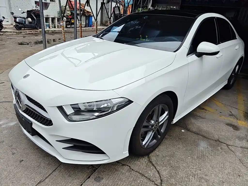 Mercedes-Benz A-Class 2022 A 200 L Sport Sedan Style