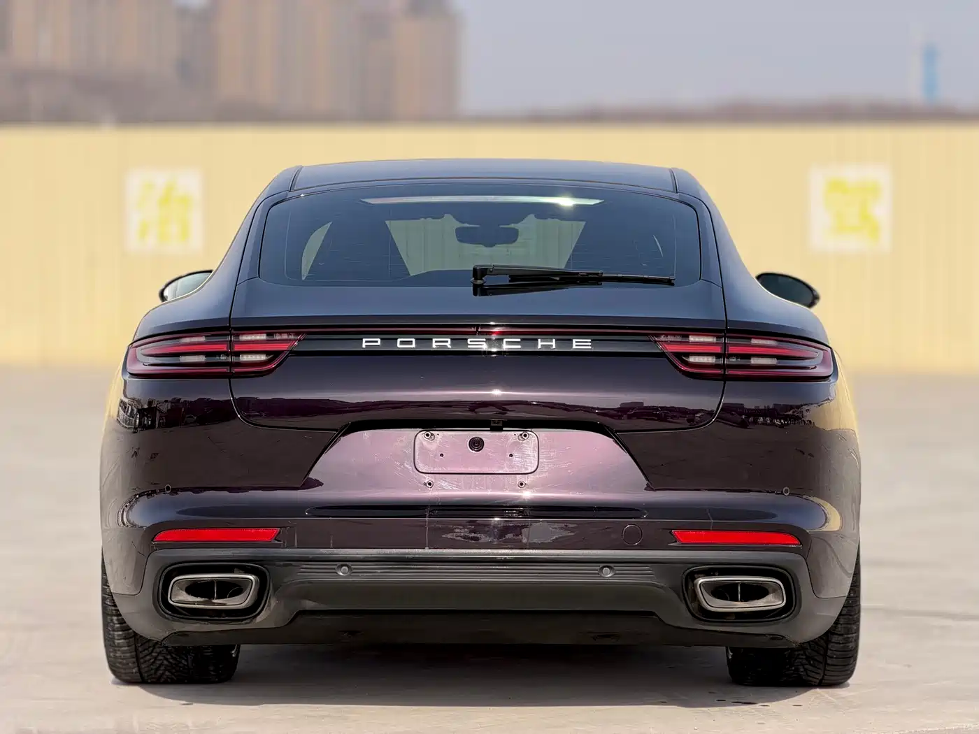 PORSCHE PANAMERA NEW ENERGY