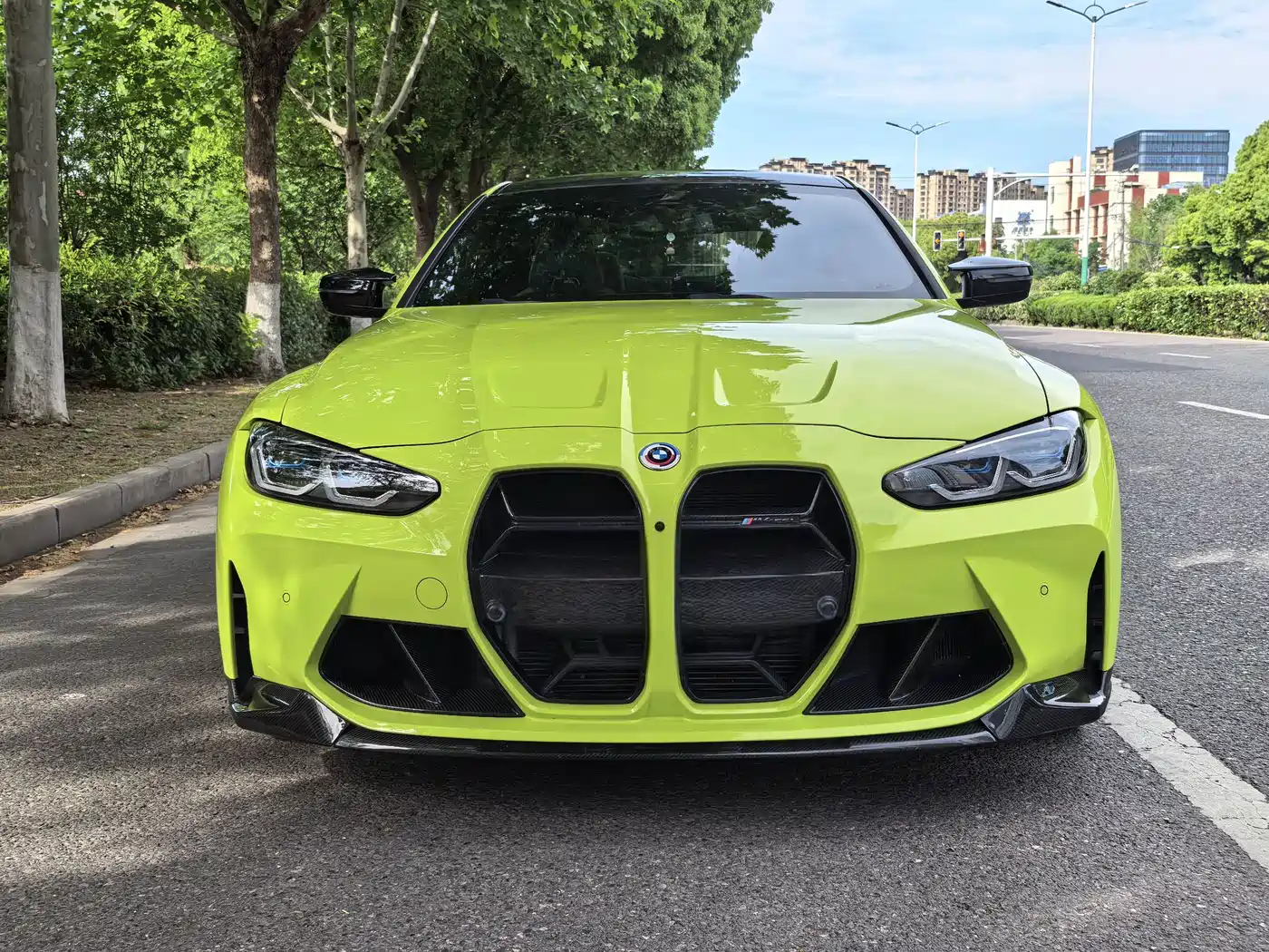 BMW M4 2022 M4 Coupe Thunder Edition фото 3