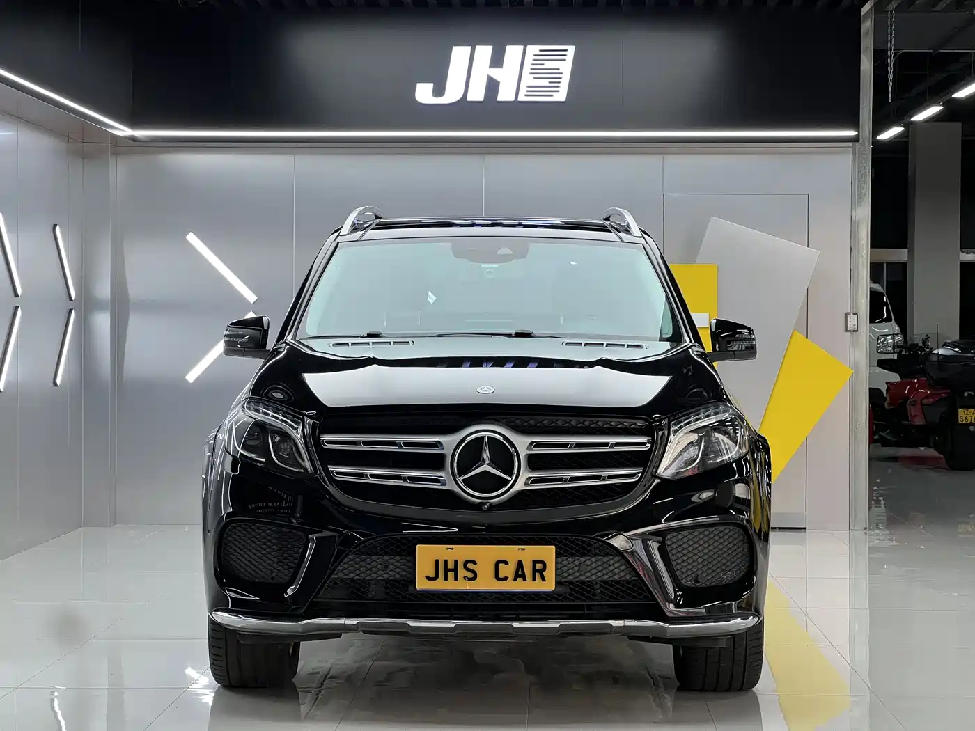 Mercedes-Benz GLS 2018 Facelift GLS 400 4MATIC Sport фото 2