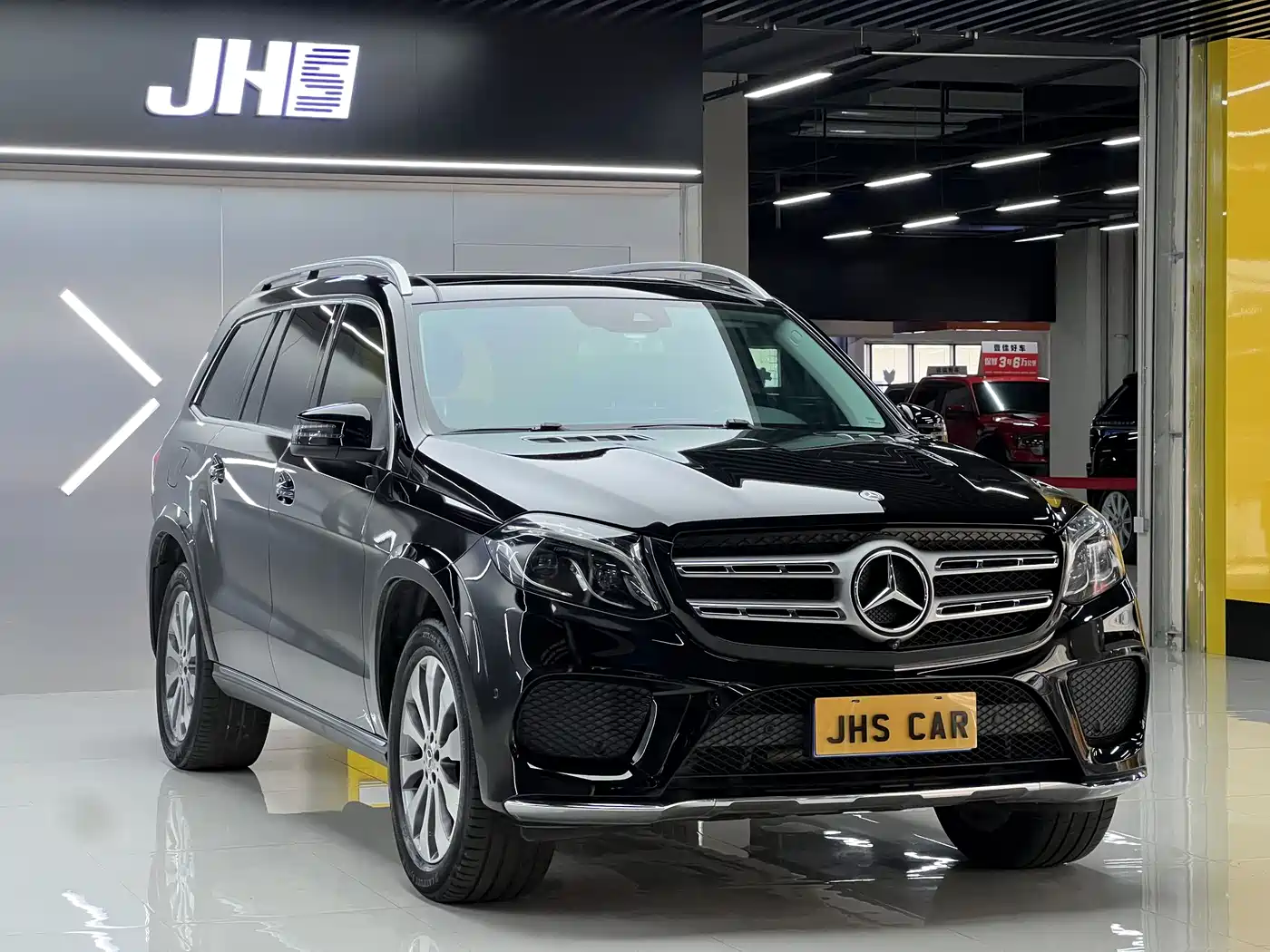 Mercedes-Benz GLS 2018 Facelift GLS 400 4MATIC Sport фото 3