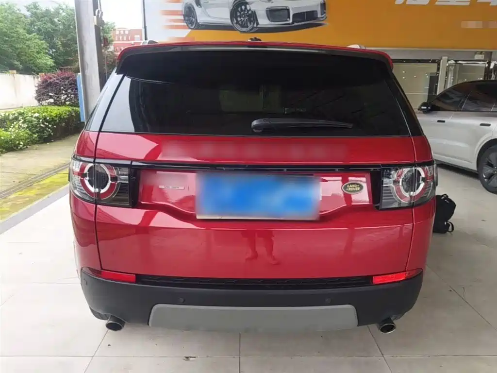 Land Rover Discovery Sport 2016 2.0T SE фото 6